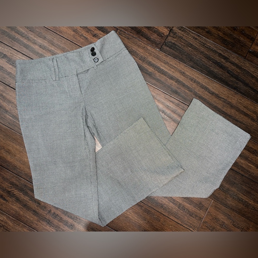 Y2K Low Rise Gray Dress Pants